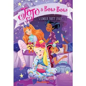 USED-Slumber Party Sparkles by Siwa, Jojo (Paperback)