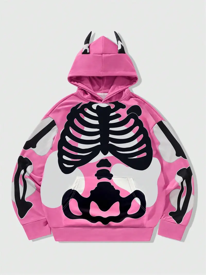 hysteric glamour skullberry hoodie - TikTok Shop
