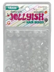 Jellyish Hair Beads