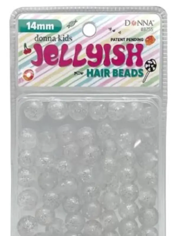 Jellyish Hair Beads