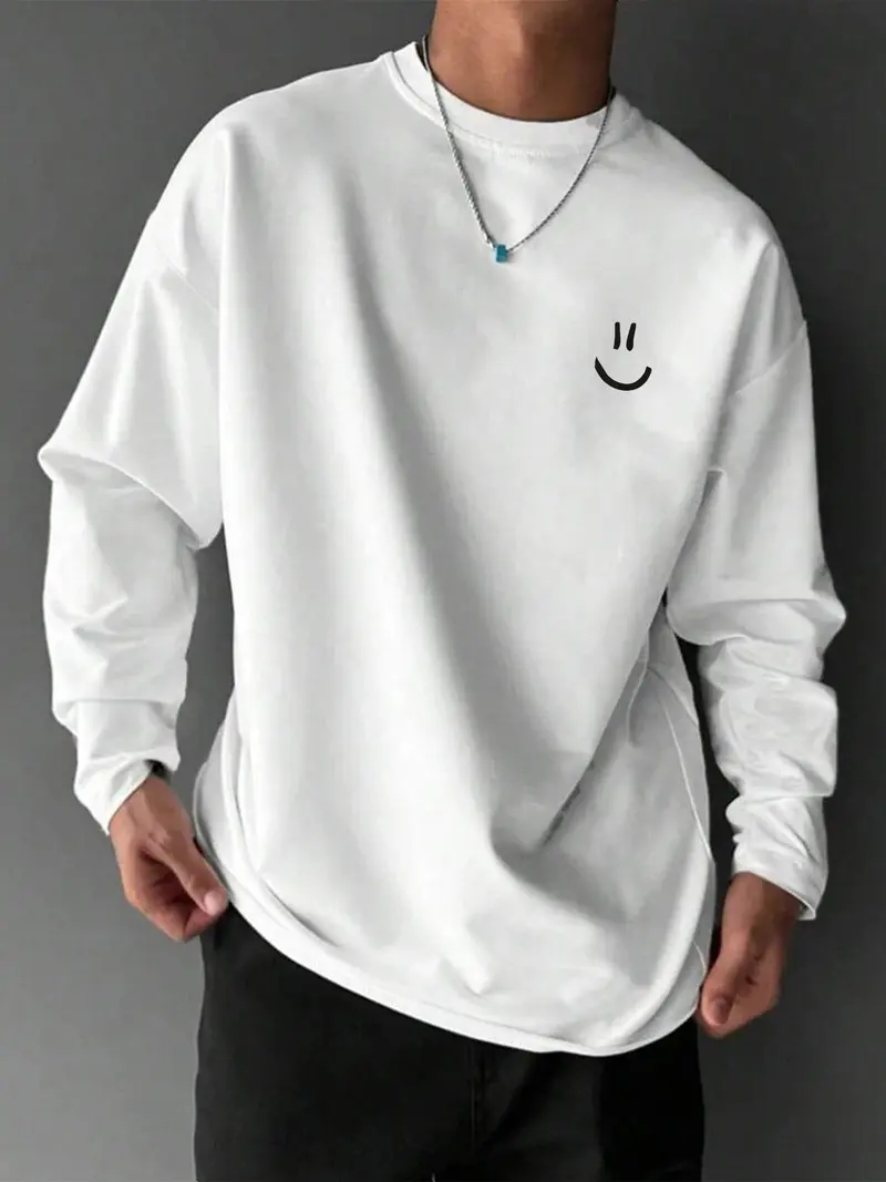 long sleeve t shirt oversized - TikTok Shop