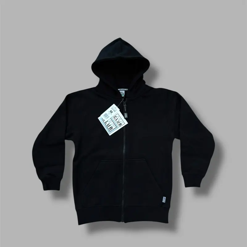 Pro Club Youth Fleece Full Zip Hoodie