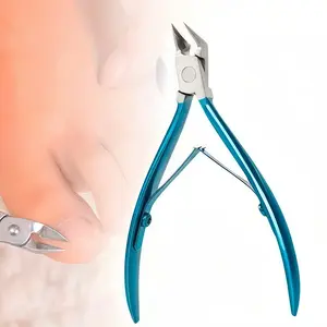 LMMAKE Professional Ingrown Toenail Clippers - 120° Angled Stainless Steel Nail Clippers For Thick/Hard Nails, Double Spring Design, Precise Groove Trimming Tool For Diabetics & Home Pedicure, Enabling Easy Ingrown Access And Smooth, Split-free Cuts