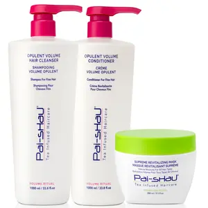 Volume & Vibes Trio - Cleanser, Conditioner and Mask