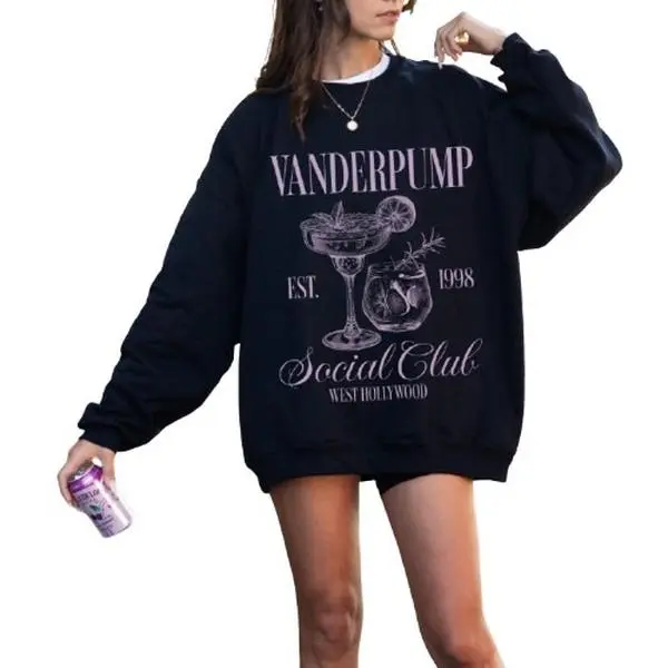 Vanderpump Rules Community Real Housewives Sweatshirts - ! Sweater Cotton Fit Spandex Womenswear Hoodie Tops