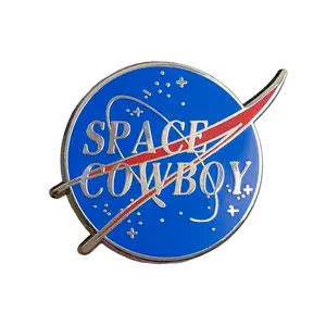 Space Cowboy, Bang! — Bebop Outer Space Enamel Anime Pin