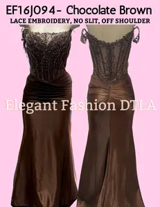 ✨ Elegant Fashion✨ EF16J094 Chocolate Brown