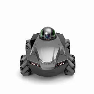 WiFi RC Car Camera Video Exploration Drift Stunt Car Boys Toy Car with 120-Degree Ultra-Wide Angle Camera and Gesture Photo/Video Functions