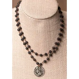 Aurora Necklace Lava