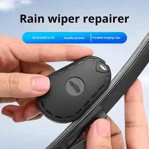Car Windshield Wiper Blade Repair Kit, Universal No Bone Wiper Arm Restorer Set, Easy Replacement Tool for Car Accessories Automotive Repair Tools
