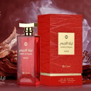 Lailath Al Nujoom Moon Zakat Eau de Parfum 3.4oz Made in UAE