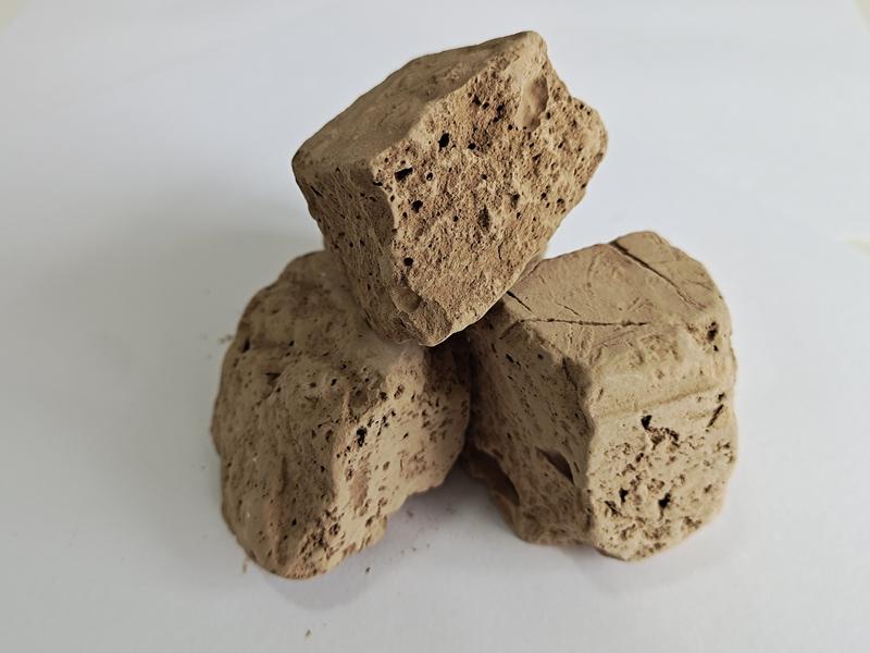 Pure Edible Clay No Additives Cosmetic Grade with Light Stickiness Natural Feel for Cosmetics