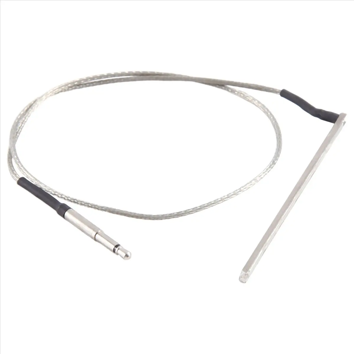 6 String High Sensitive Acoustic Guitar Bridge Saddle Rod Piezo Metal Rod Folk Guitar Pickup Stick Guitar Accessories Usb Audio Mixer Steel