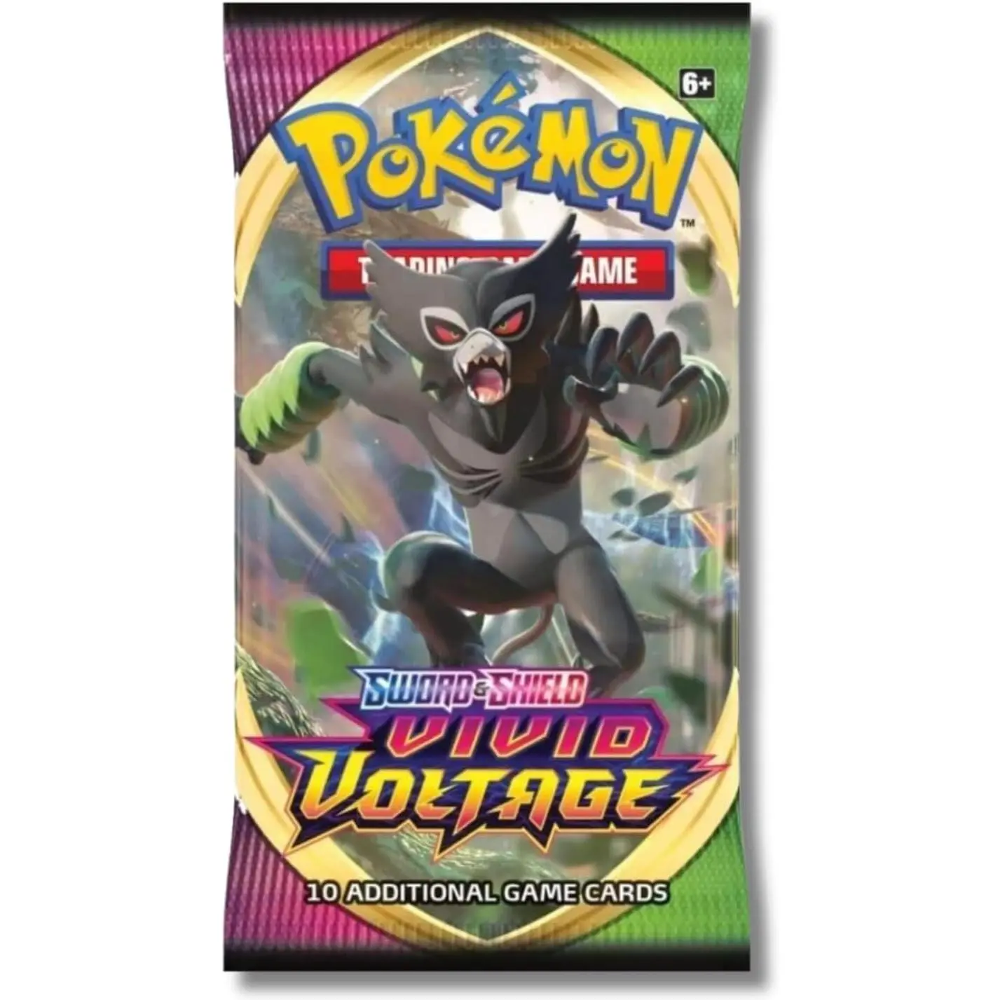 POKEMON VIVID VOLTAGE BOOSTER PACK