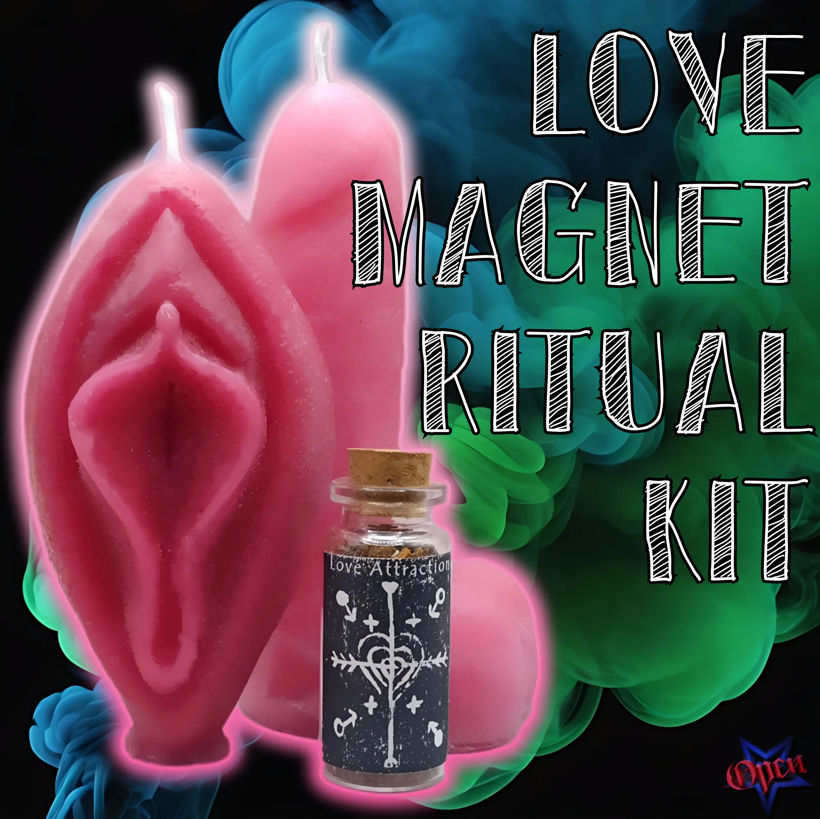 Love Magnet Ritual Kit