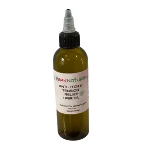 Anti- Itch Hair oil Scalp Soothing Braid tension relief - Long Hair - Thick Hair - Hair Growth - Ayurverdic Hair growth oil - Rosemary Hair Oil - Hibiscus Hair growth oil - Indian Hair Growth oil - Chebe Hair Growth Oil  - Herbal Haircare Peppermint
