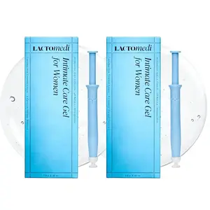 LACTOMEDI Intimate Care Gel | 20-Day Intensive Care Package | Probiotics Applicator | Yeast Infection Care | BV Gel | pH Balance Gel | Itchiness and Unpleasant Odor | Keeps intimate areas fresh and comfortable | 1Box x 10pcs