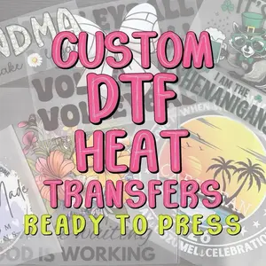Custom DTF transfer prints