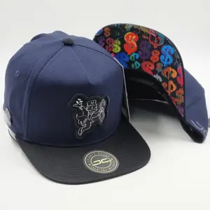 Blue Monopoly Cap