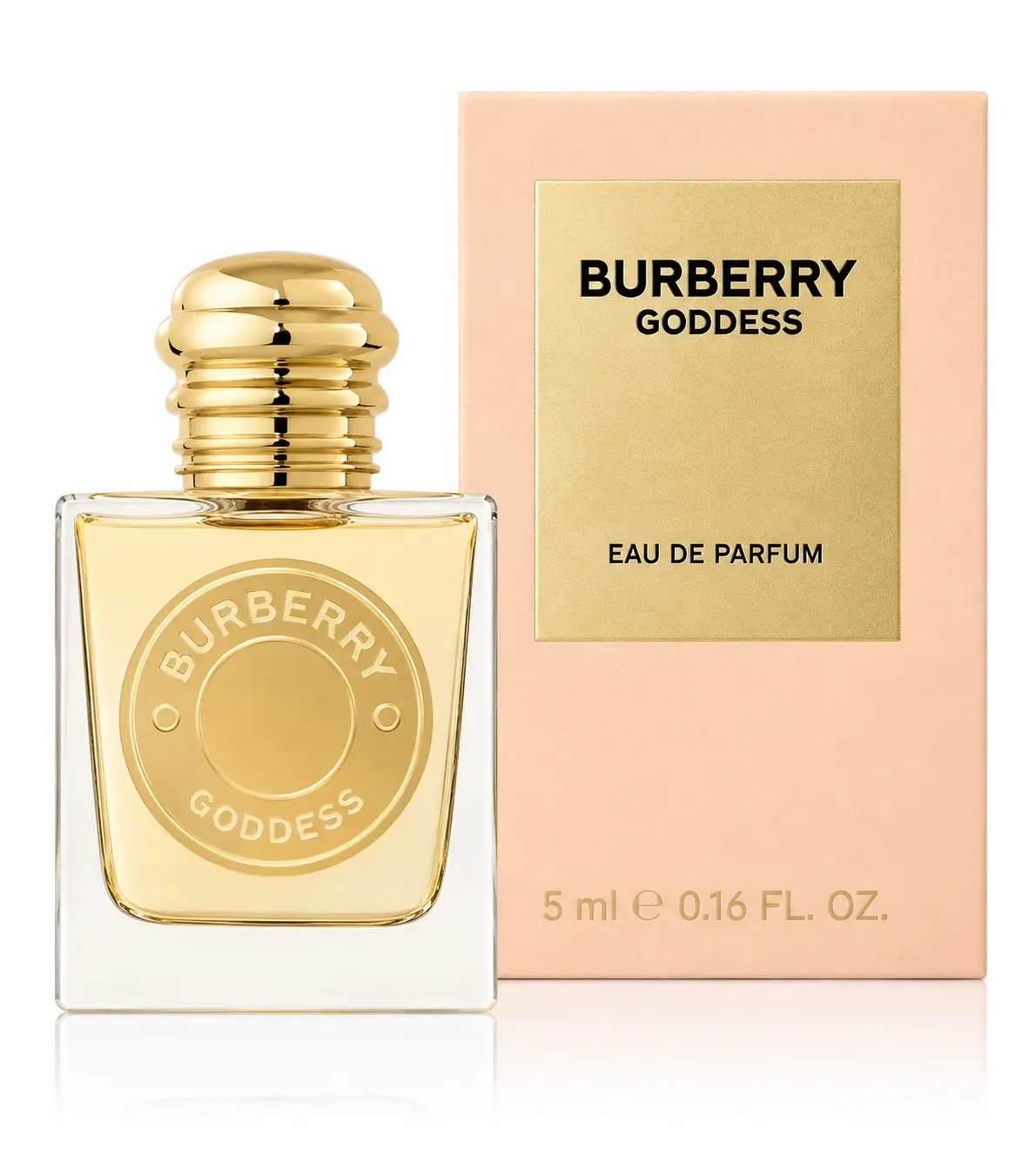Burberry Goddess Eau de Parfum Mini for Women, 0.16 fl oz - Fresh, Long-Lasting Fragrance for Women