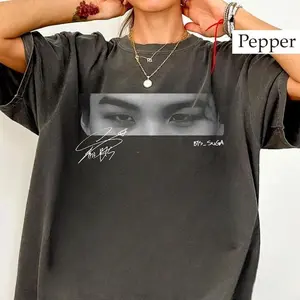 Suga Agust D Vintage Comfort Color Shirt, Agust D Eye Shirt, Suga's Eyes Tee, Kpop Suga T-Shirt, Gift For Fan