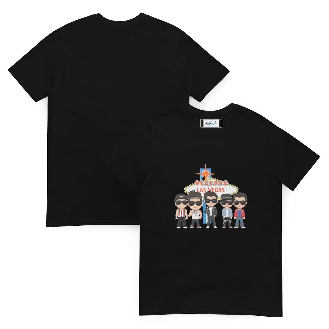 NKOTB Hangin' Tough Vintage Graphic T-Shirt, Classic Boy Band Tee, Retro Concert Fan Apparel T080181