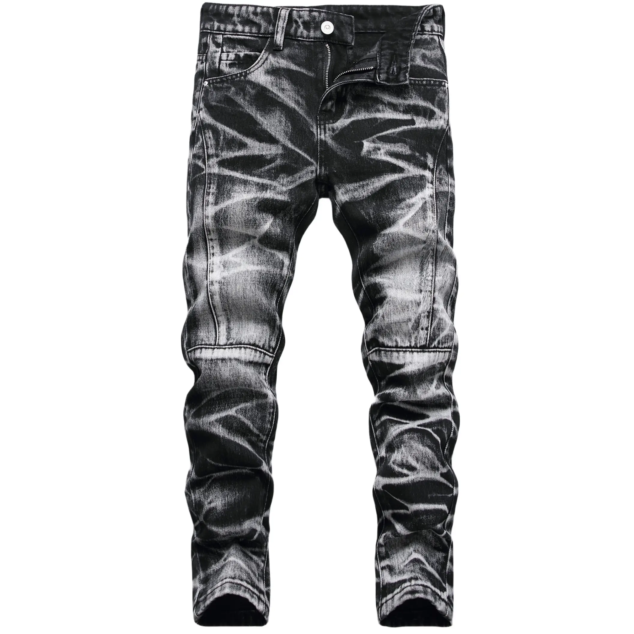 Boy's Skinny Fit Stretch Jeans Fashion Kids Denim Pants