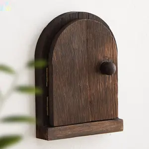 Home Wall Decor, Natural Solid Wood Switch & Socket Cover, Anti-Shock Decorative Frame, Practical Wall Protector & Shield Case, Exquisite Wooden Ornament, Dual-use Decoration and Safety Guard for Indoor Wall Switches, Power Sockets and Button Boxes