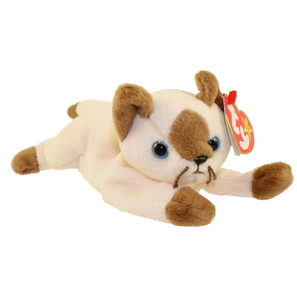 TY Beanie Baby - SNIP the Cat (7.5 inch) (1996) MWMTs