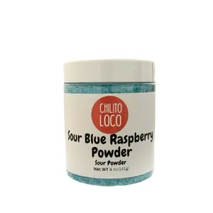 Sour Blue Raspberry Powder Seasoning (Sour candy) Flavor Spice