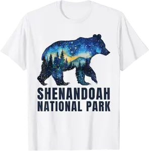 Shenandoah National Park Bear, Shenandoah National Park T-Shirt - Kadashya Shop 98B0F44B4ND7