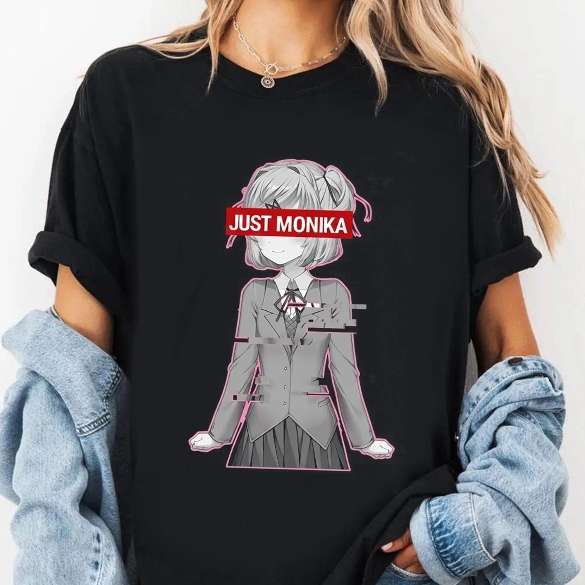Doki Doki Literature Club Premium Graphic Gift For Fans T Shirt