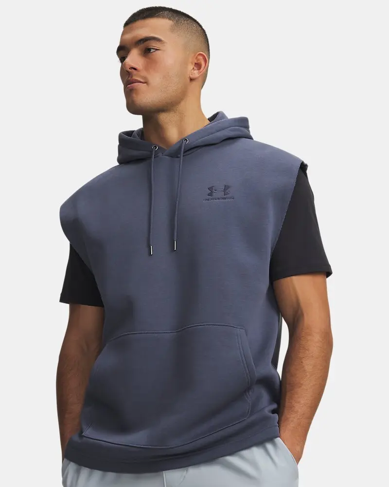 Under Armour Icon Fleece Men's Sleeveless Hoodie