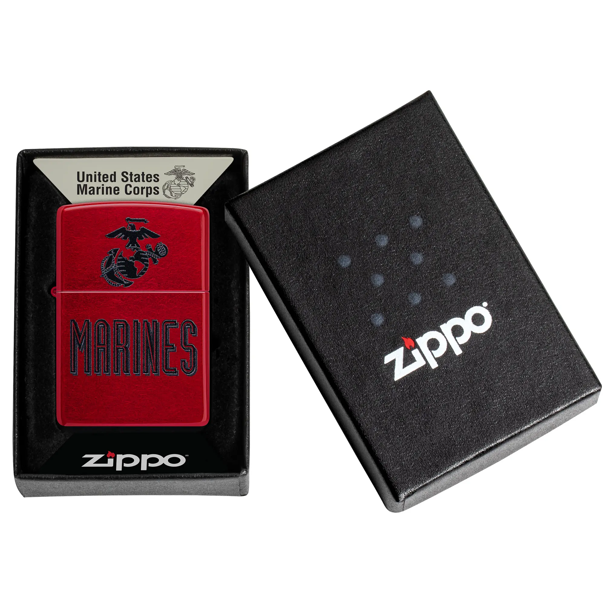 Zippo Pocket Lighter - Licensed Military/patriotic Designs - Made in USA - Unfilled (fuel sold separately)