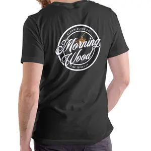 MORNING WOOD ALARM CLOCK CO. T SHIRT