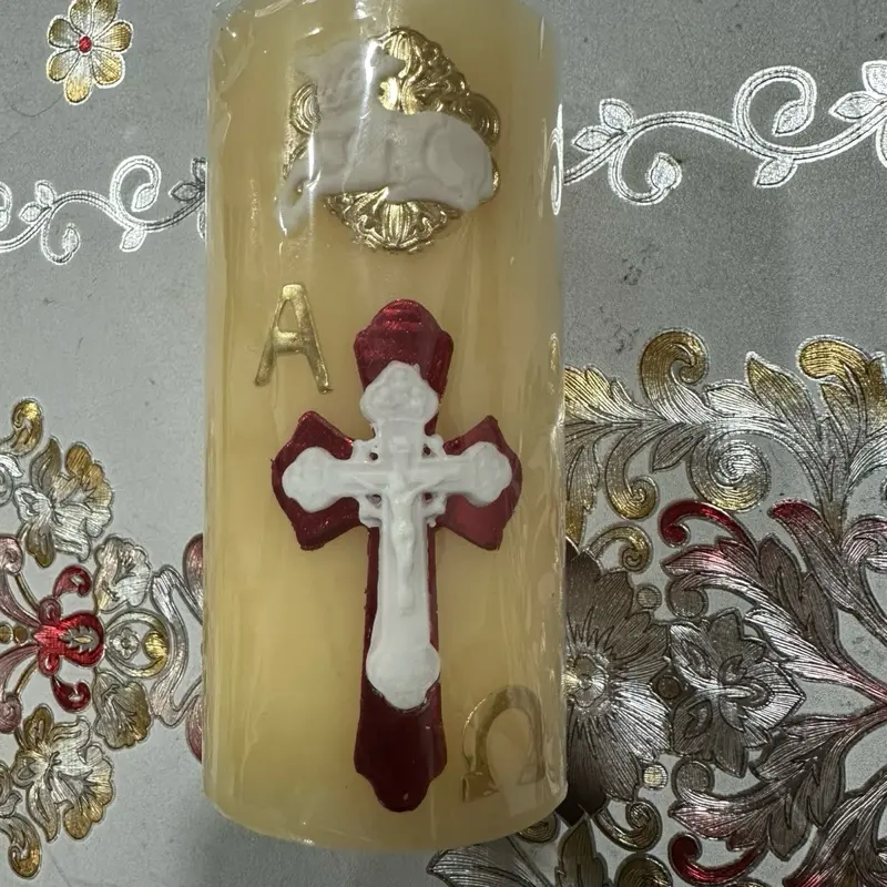 Cirio Pascual 6x3 Paschual Candle Paschual Candle Cirio Pascual 6x3 Paschual Candle Paschual Candle