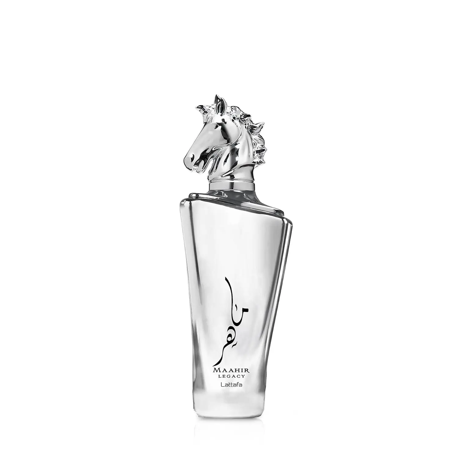 Lattafa Maahir Legacy - Aromatic Spicy, Citrus, Amber Wood - Eau de Parfum Long-Lasting Fragrance for Men, 3.40 Ounce / 100 ml