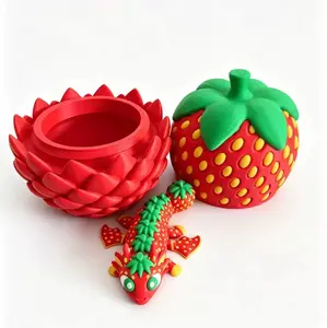 3D Printed Dragon Egg with Movable Baby Dragon, High-Quality Stress Relief Toy, Exquisite Decor Ornament