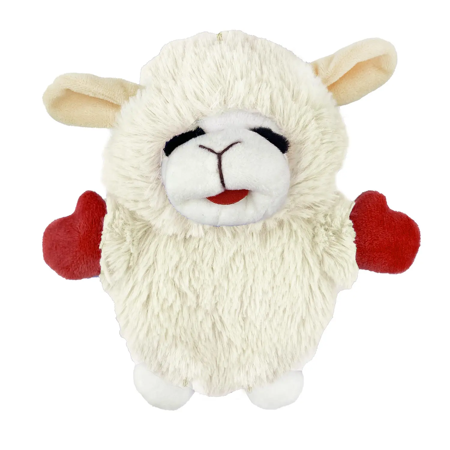 Lamb Chop, Crinkle Plush Dog Toy 6"