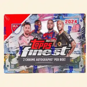 2024 Topps Finest MLS Soccer Hobby Box