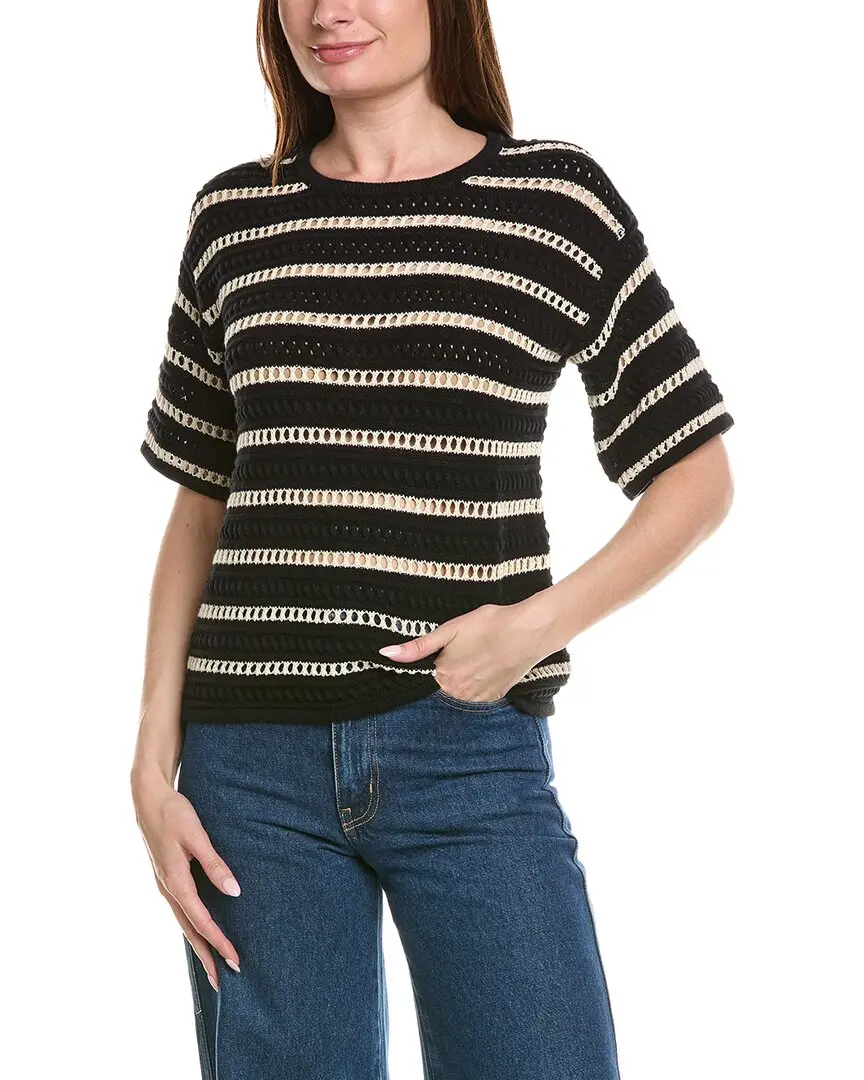 Brooks Brothers Crochet Cardigan