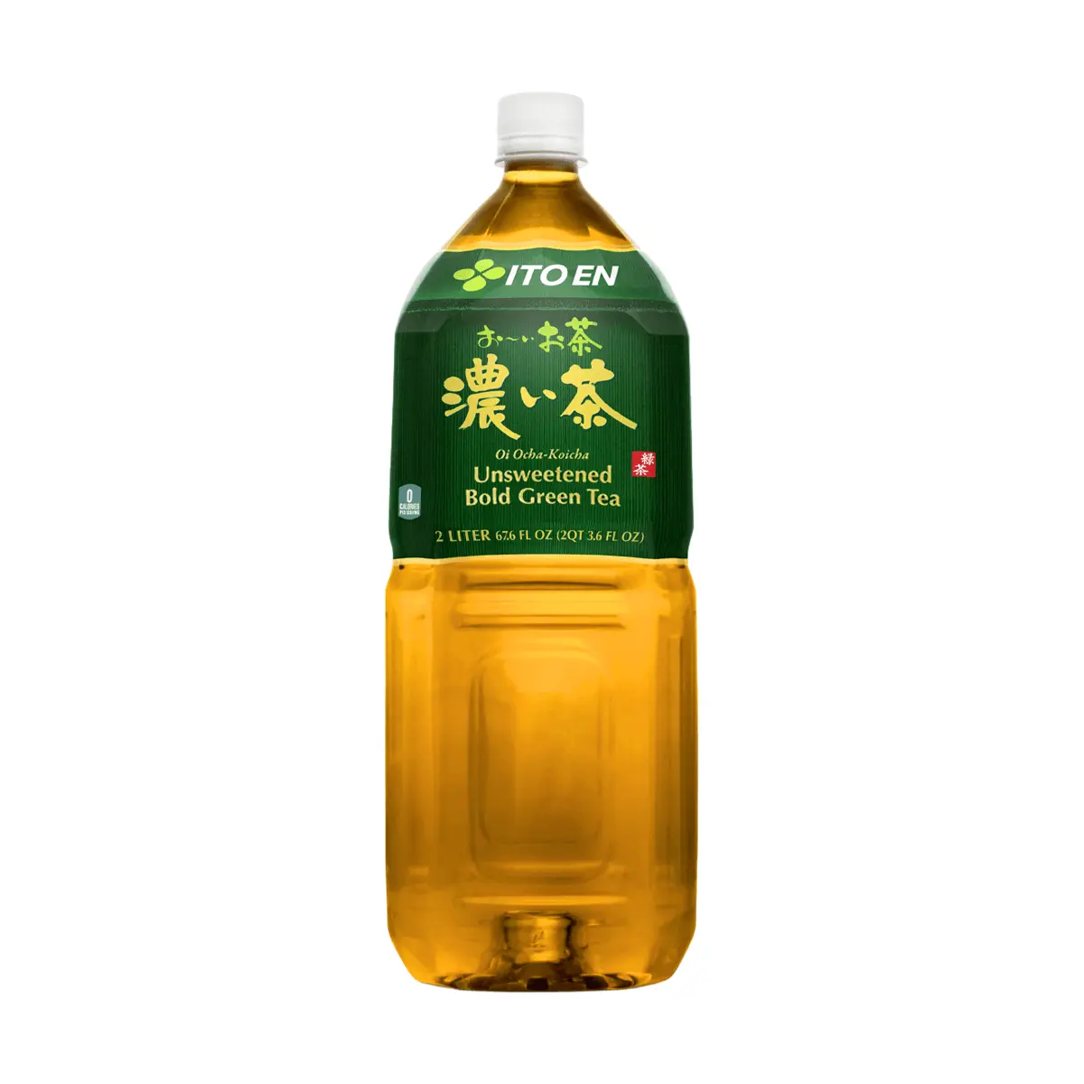 ITO EN KOICHA Japanese Strong Green Tea 2L - 0 Sugar 0 Fat Low Calorie Refreshing Drink