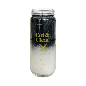 Cut & Clear Intention Scented Clean Burning Palm Wax Candle for Healing & Protection