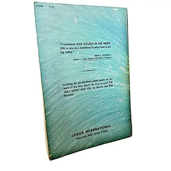 USED Book - Nine O'clock in the Morning by Dennis J. Bennett (Paperback) - english