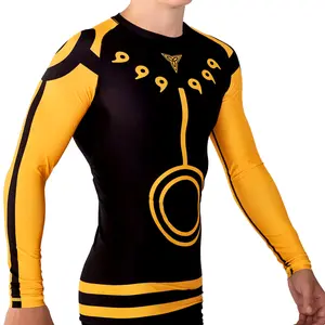 Sage of Six Path Compression Shirt (Rashguard) | Funk Fighter Antimicrobial Technology