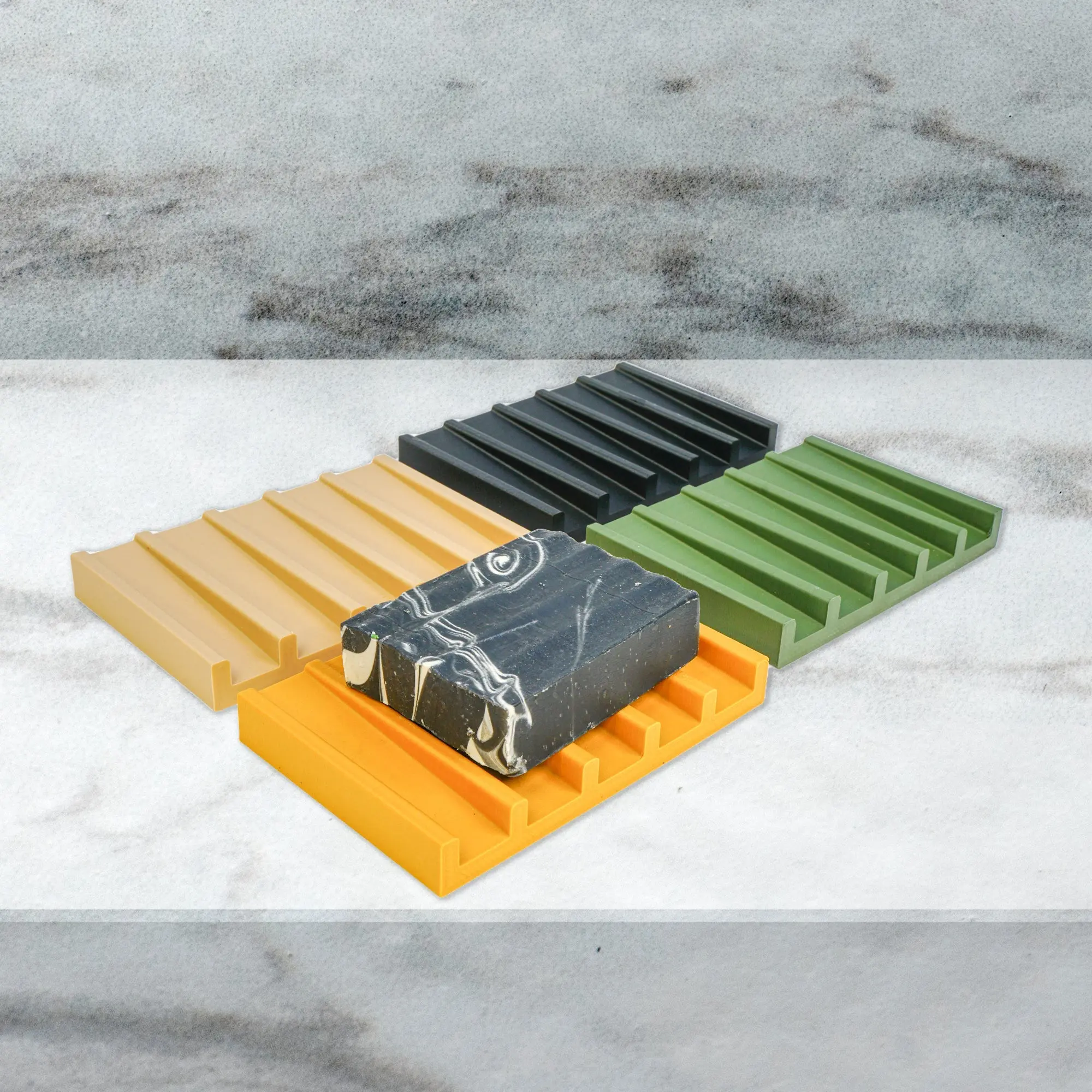 Traditional Ribbed Soap Dish for Bathroom Decor and Organization Traditional Traditional Traditional Ribbed Soap Dish for Bathroom Decor and Organization Traditional Traditional