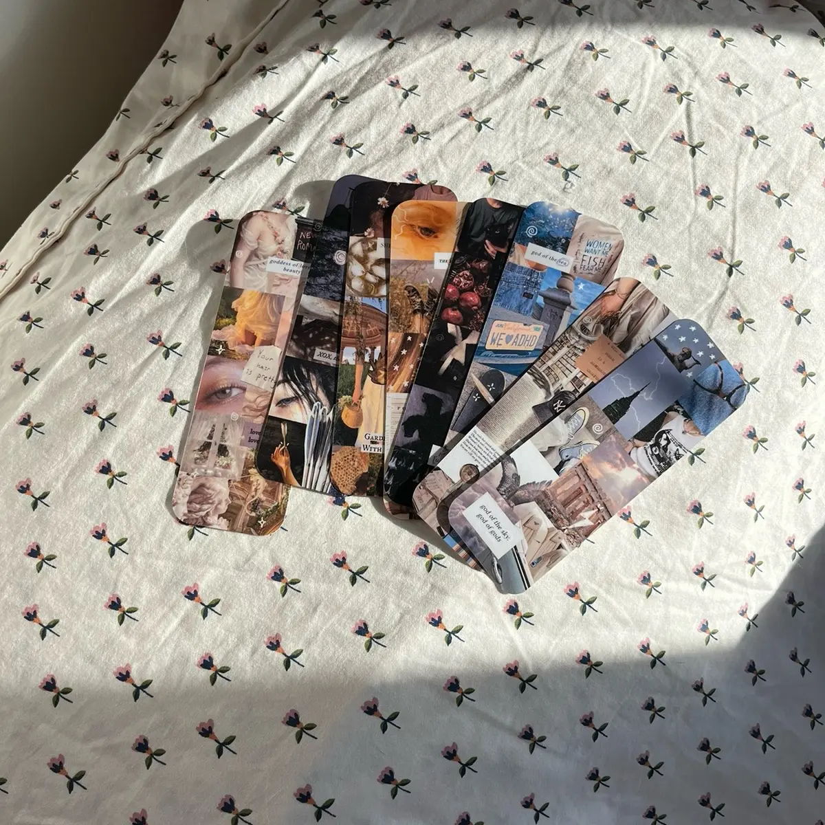 The Cabin Bookmarks