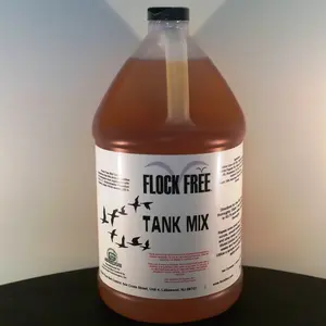 Flock Free Tank Mix Bird Repellent Concentrate, 1 gallon