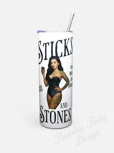 Sticks and Stones Tumblers