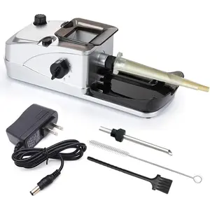 CAPTAIN Electric P-r-e Rollling Machine, Cones Rollling Machine, Automatic 3 in 1 for King/Regular Size 6.5 mm & 8 mm